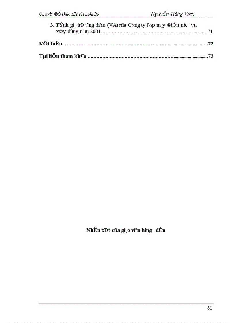 image for page Xác định các chỉ tiêu giá tri sản xuất chi phí trung gian và giá trị tăng thêm trong nền kinh tế thị trường của nước ta hiện nay 1