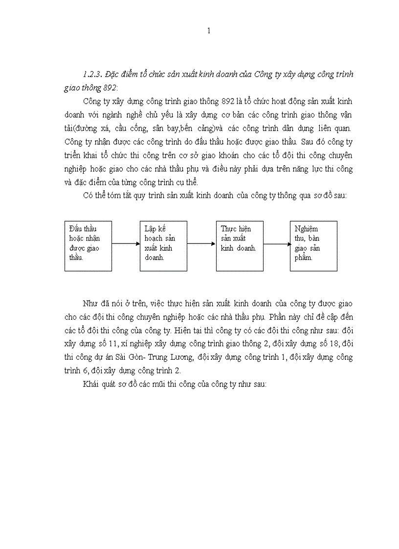image for page Tổ chức bộ máy kế toán và hệ thống kế toán tại Công ty xây dựng công trình giao thông