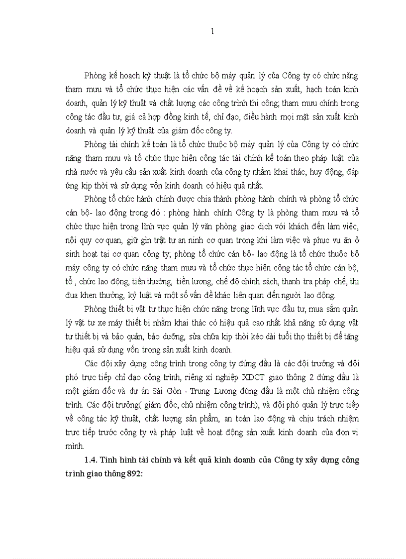 image for page Tổ chức bộ máy kế toán và hệ thống kế toán tại Công ty xây dựng công trình giao thông