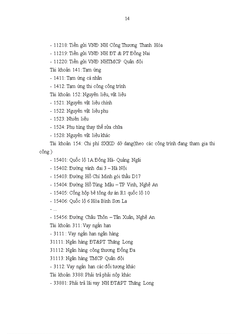 image for page Tổ chức bộ máy kế toán và hệ thống kế toán tại Công ty xây dựng công trình giao thông