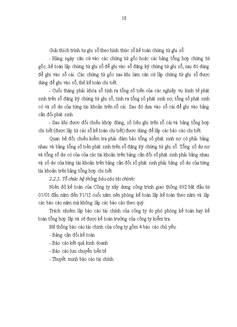 image for page Tổ chức bộ máy kế toán và hệ thống kế toán tại Công ty xây dựng công trình giao thông