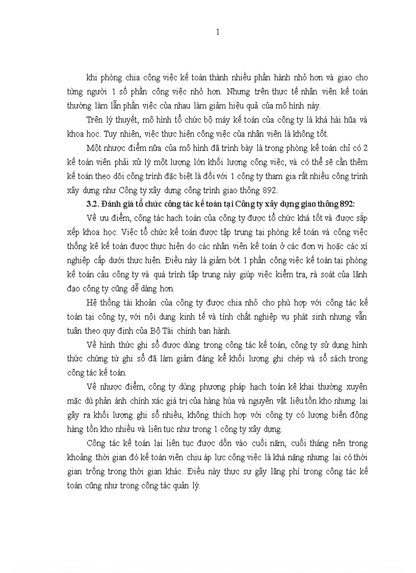 image for page Tổ chức bộ máy kế toán và hệ thống kế toán tại Công ty xây dựng công trình giao thông