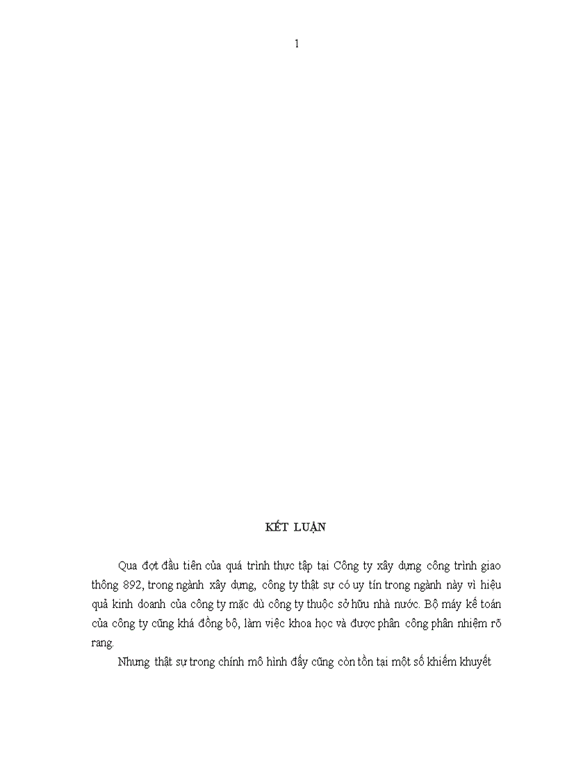 image for page Tổ chức bộ máy kế toán và hệ thống kế toán tại Công ty xây dựng công trình giao thông