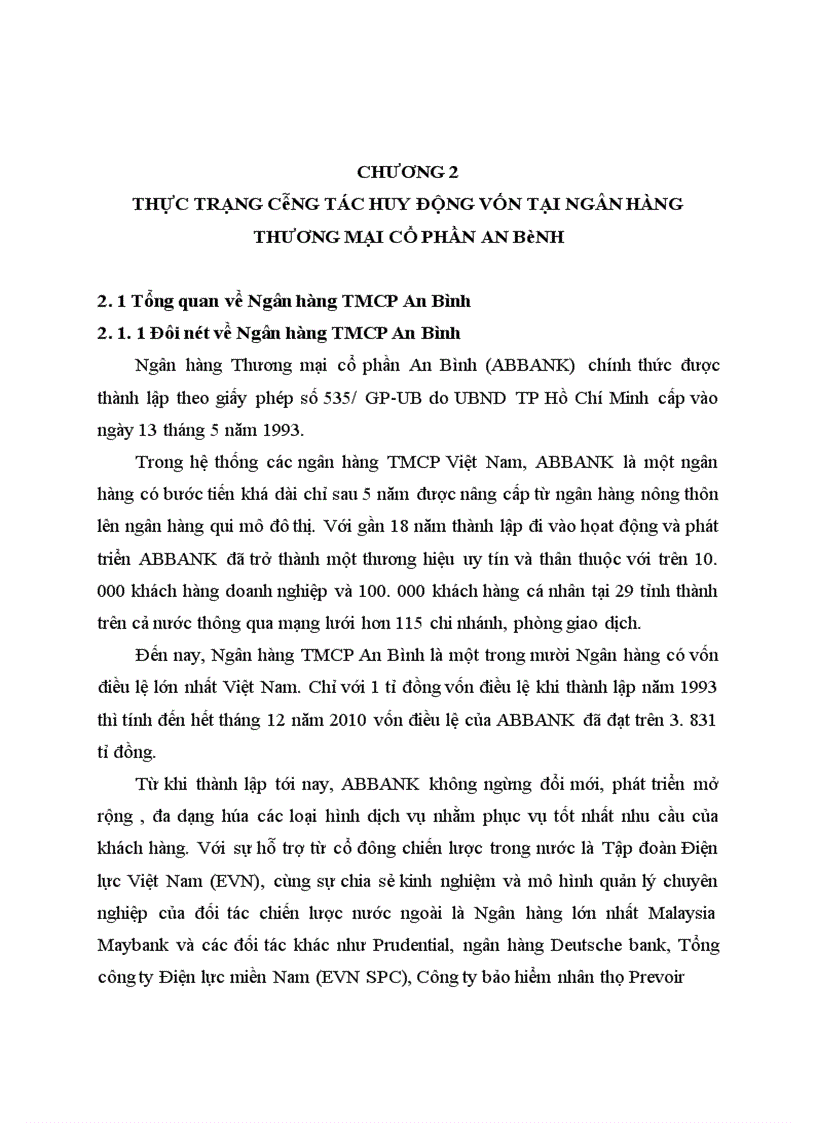 image for page Giải pháp nâng cao hiệu quả công tác huy động vốn tại Ngân Hàng Thương Mại Cổ Phần An Bình 1