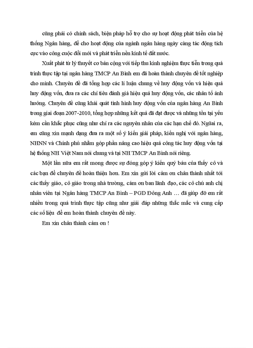 image for page Giải pháp nâng cao hiệu quả công tác huy động vốn tại Ngân Hàng Thương Mại Cổ Phần An Bình 1