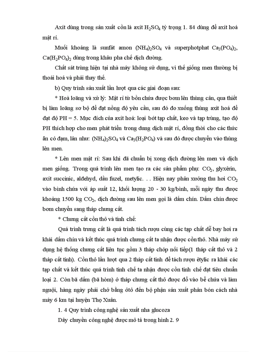 image for page Đề xuất và trình mô hình sản xuất sạch hơn trong Nhà máy đường Lam Sơn