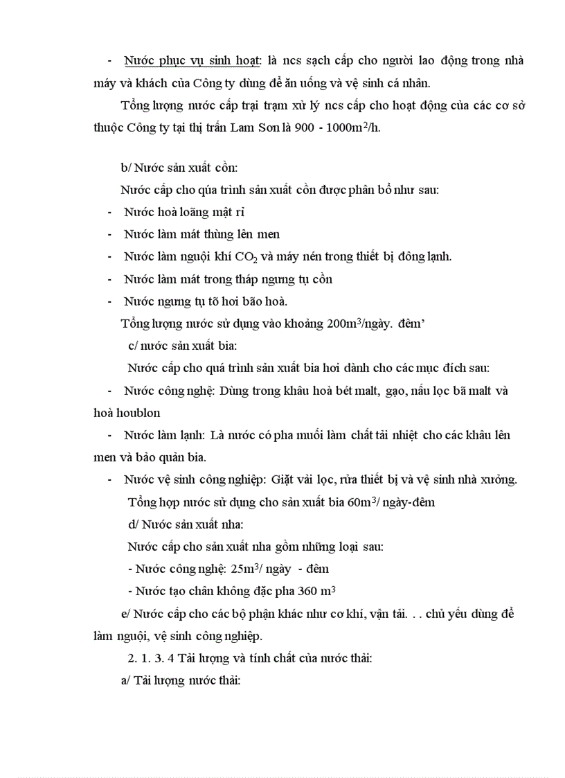 image for page Đề xuất và trình mô hình sản xuất sạch hơn trong Nhà máy đường Lam Sơn