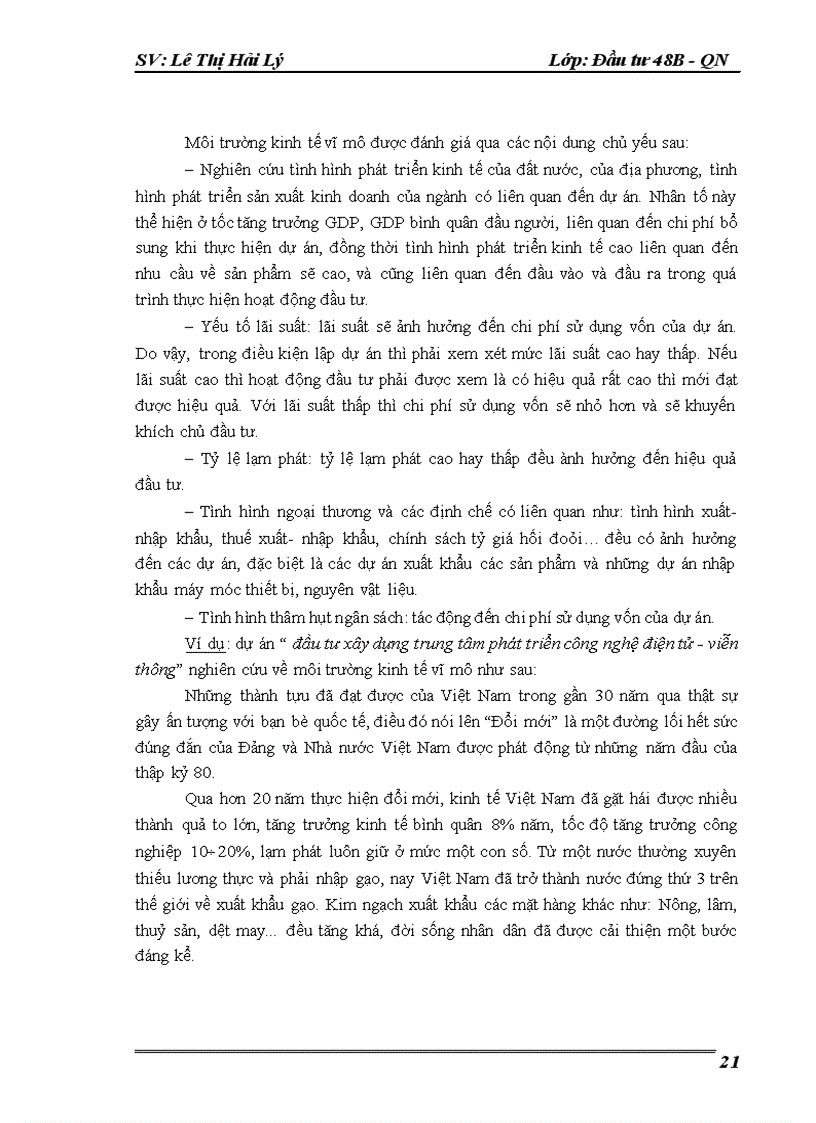 image for page Hoàn thiện công tác lập dự án tại công ty cổ phần đầu tư phát triển công nghệ điện tử viễn thông 1