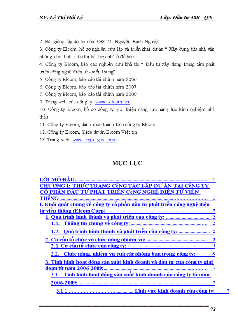 image for page Hoàn thiện công tác lập dự án tại công ty cổ phần đầu tư phát triển công nghệ điện tử viễn thông 1