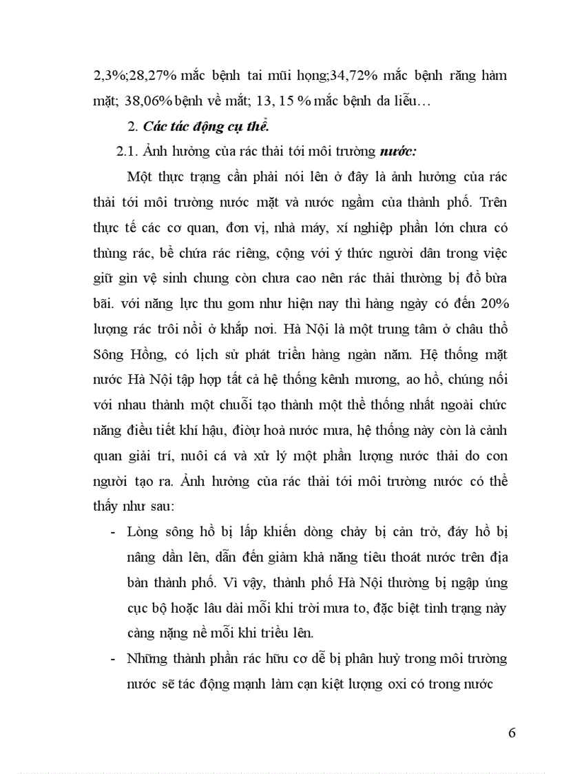 image for page Đánh giá hiệu quả đầu tư kinh tế xã hội của dự án xây dựng bãi rác thải Nam Sơn Sóc Sơn Đông Anh Hà Nội 1