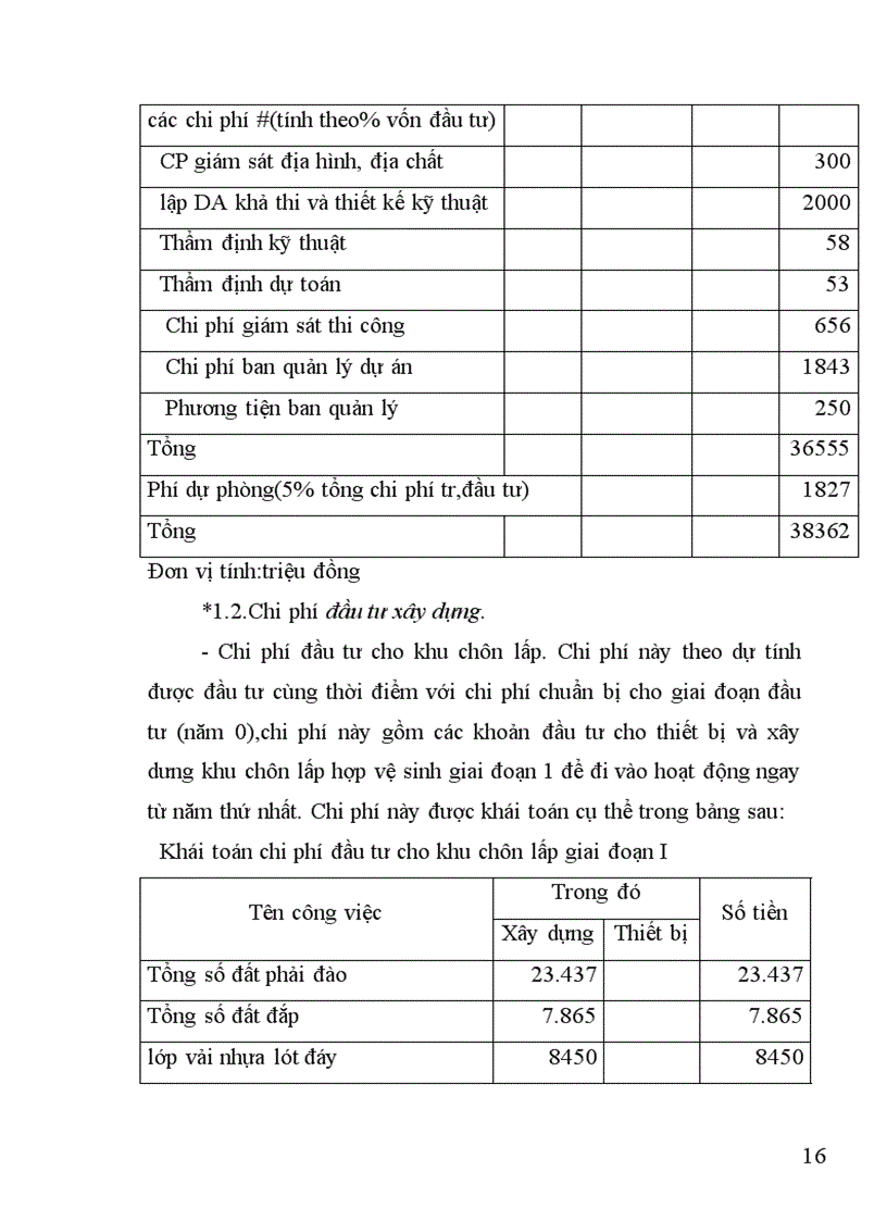 image for page Đánh giá hiệu quả đầu tư kinh tế xã hội của dự án xây dựng bãi rác thải Nam Sơn Sóc Sơn Đông Anh Hà Nội 1