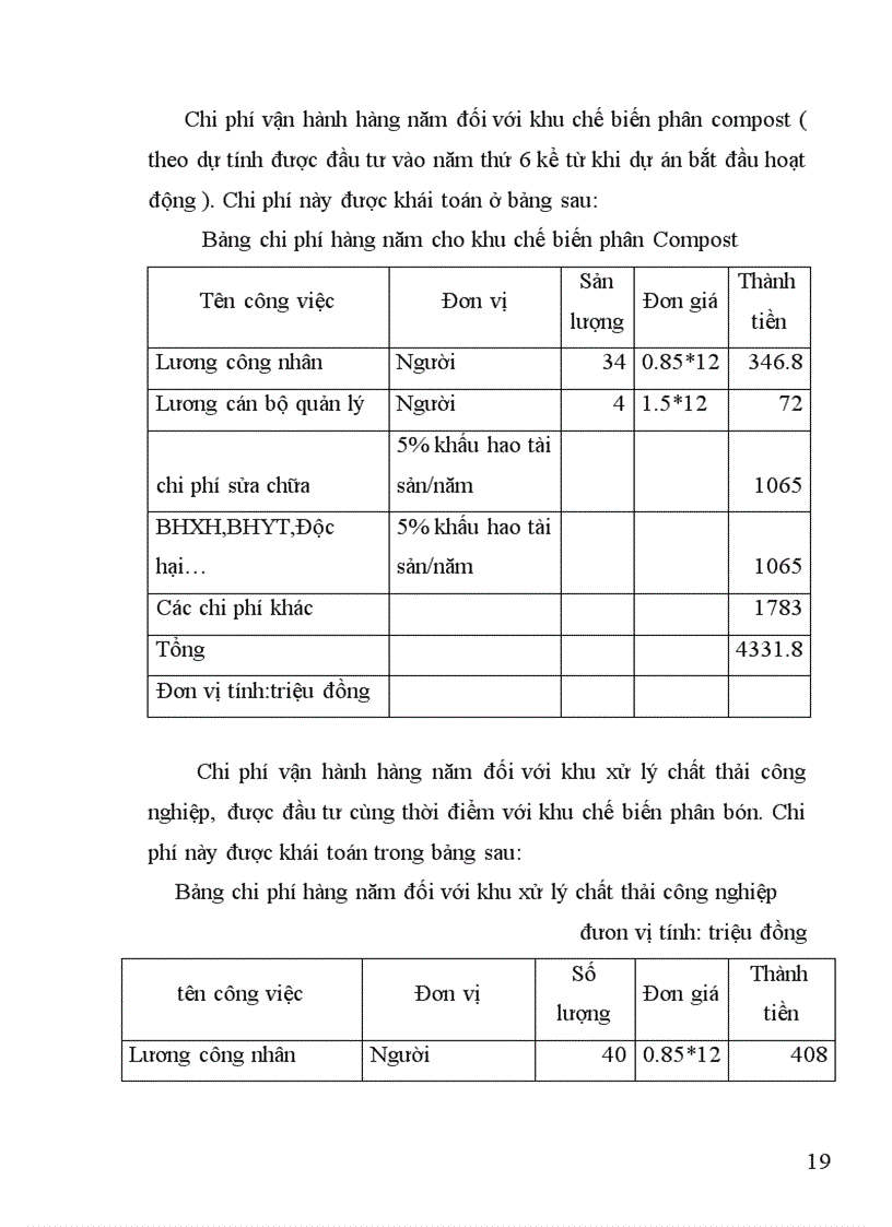 image for page Đánh giá hiệu quả đầu tư kinh tế xã hội của dự án xây dựng bãi rác thải Nam Sơn Sóc Sơn Đông Anh Hà Nội 1
