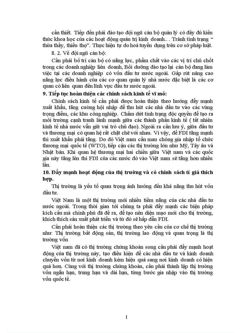 image for page Đầu tư trực tiếp nước ngoài và vai trò của đầu tư trực tiếp nước ngoài đối với sự phát triển kinh tế Việt Nam 1