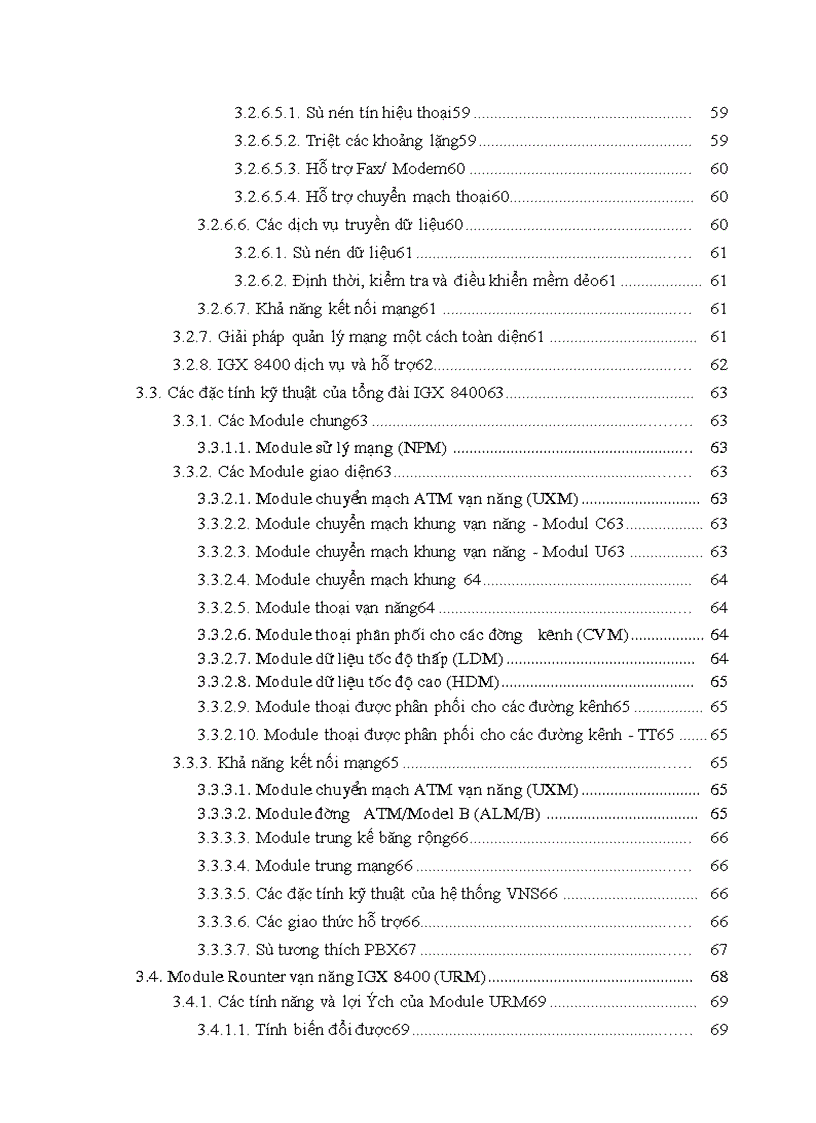 image for page Nghiên cứu tìm hiểu cấu trúc hệ thống mạng đường trục ứng dụng công nghệ ATM