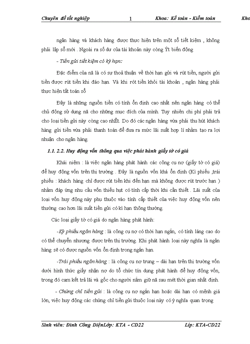 image for page Kế toán nghiệp vụ huy động vốn và giải pháp hoàn thiện kế toán nghiệp vụ huy động vốn tại Ngân hàng đầu tư Phát triển Chi nhánh Sơn Tây Tỉnh Hà Tây 1