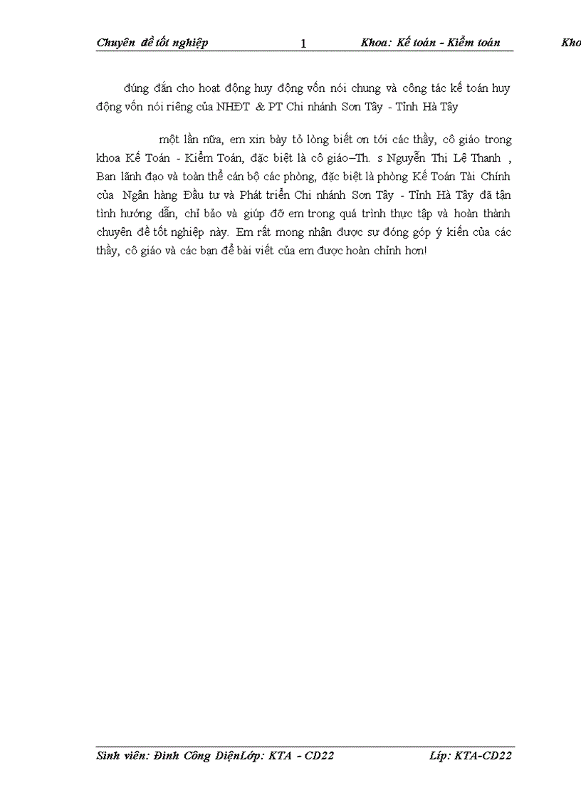 image for page Kế toán nghiệp vụ huy động vốn và giải pháp hoàn thiện kế toán nghiệp vụ huy động vốn tại Ngân hàng đầu tư Phát triển Chi nhánh Sơn Tây Tỉnh Hà Tây 1