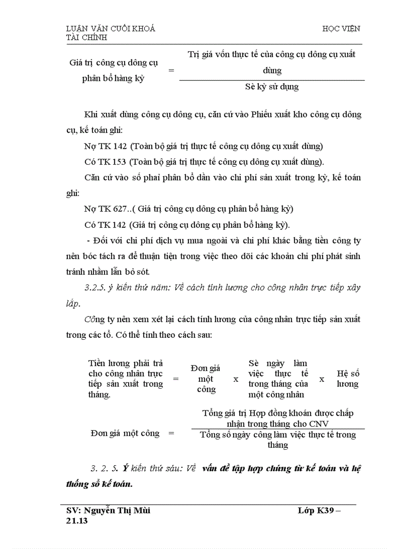 image for page Tổ chức công tác kế toán tập hợp chi phí sản xuất và tính giá thành sản phẩm xây lắp tại Công ty xây dựng và ứngdụng công nghệ mới 1