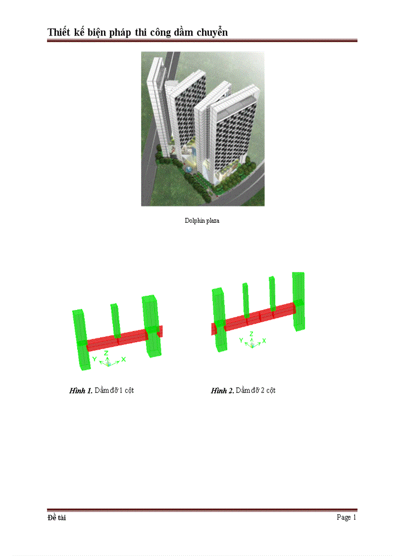 image for page Thiết kế biện pháp thi công dầm chuyển