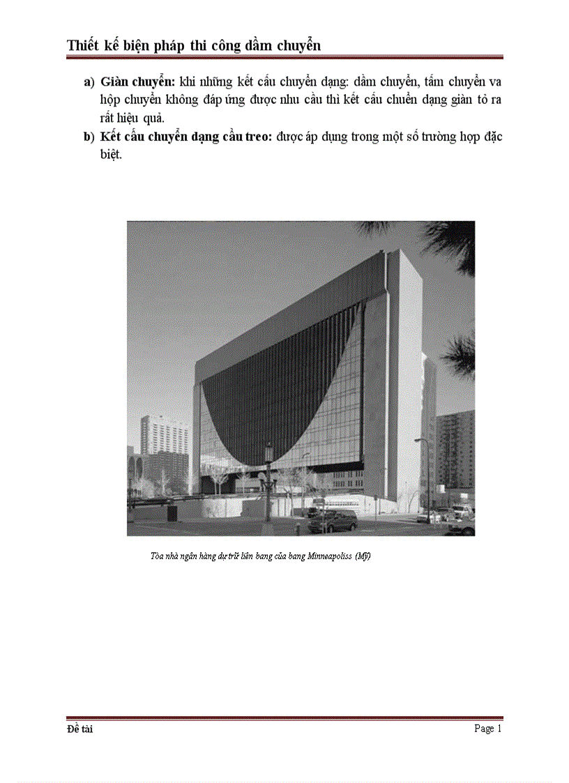 image for page Thiết kế biện pháp thi công dầm chuyển