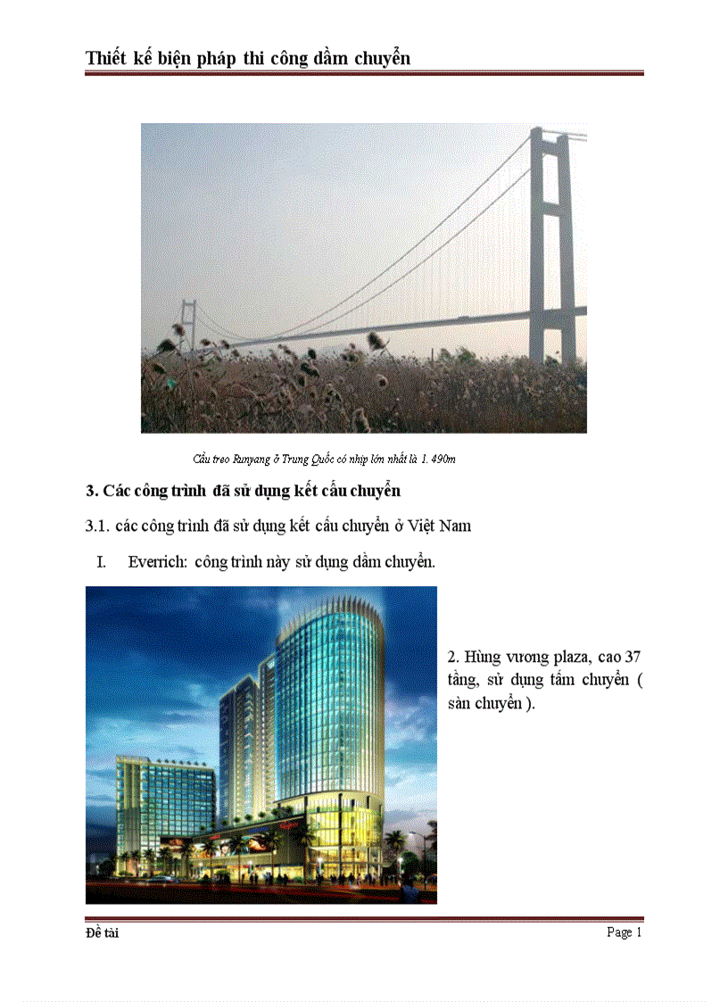 image for page Thiết kế biện pháp thi công dầm chuyển