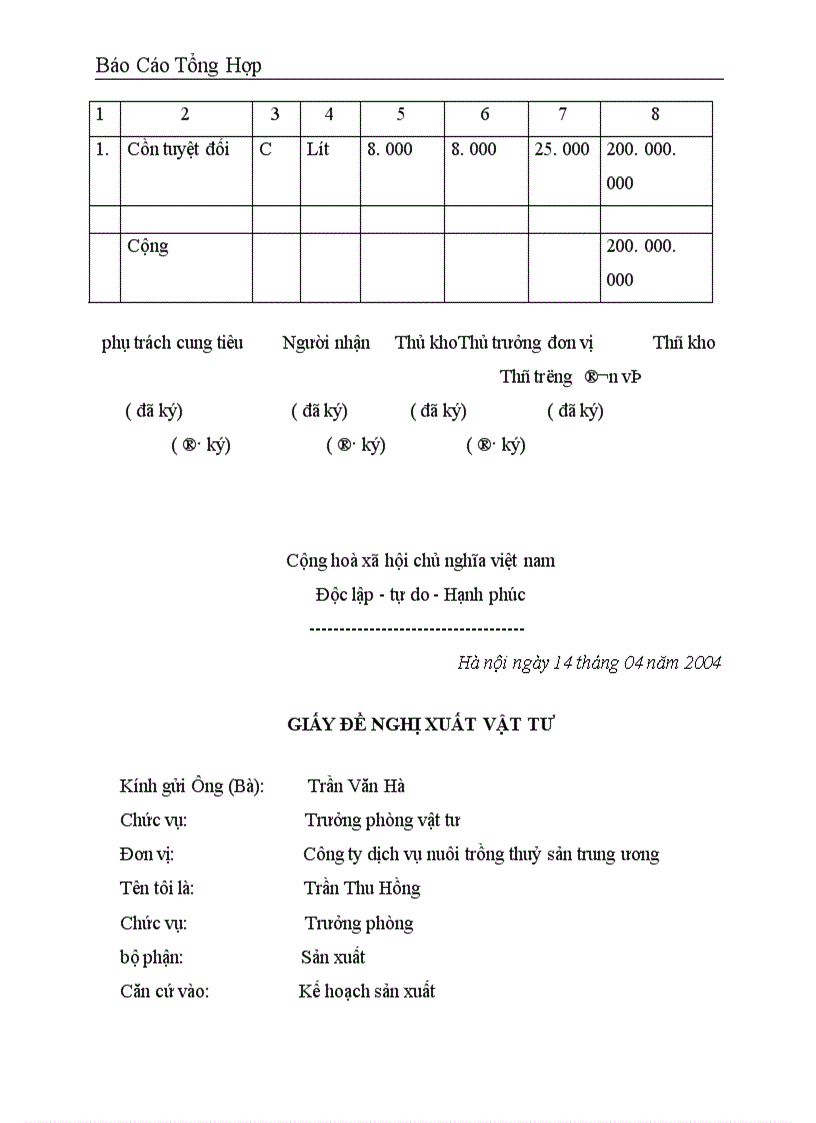 image for page Công tác hạch toán kế toán tại Công ty dịch vụ nuôi trồng thuỷ sản trung ương 1
