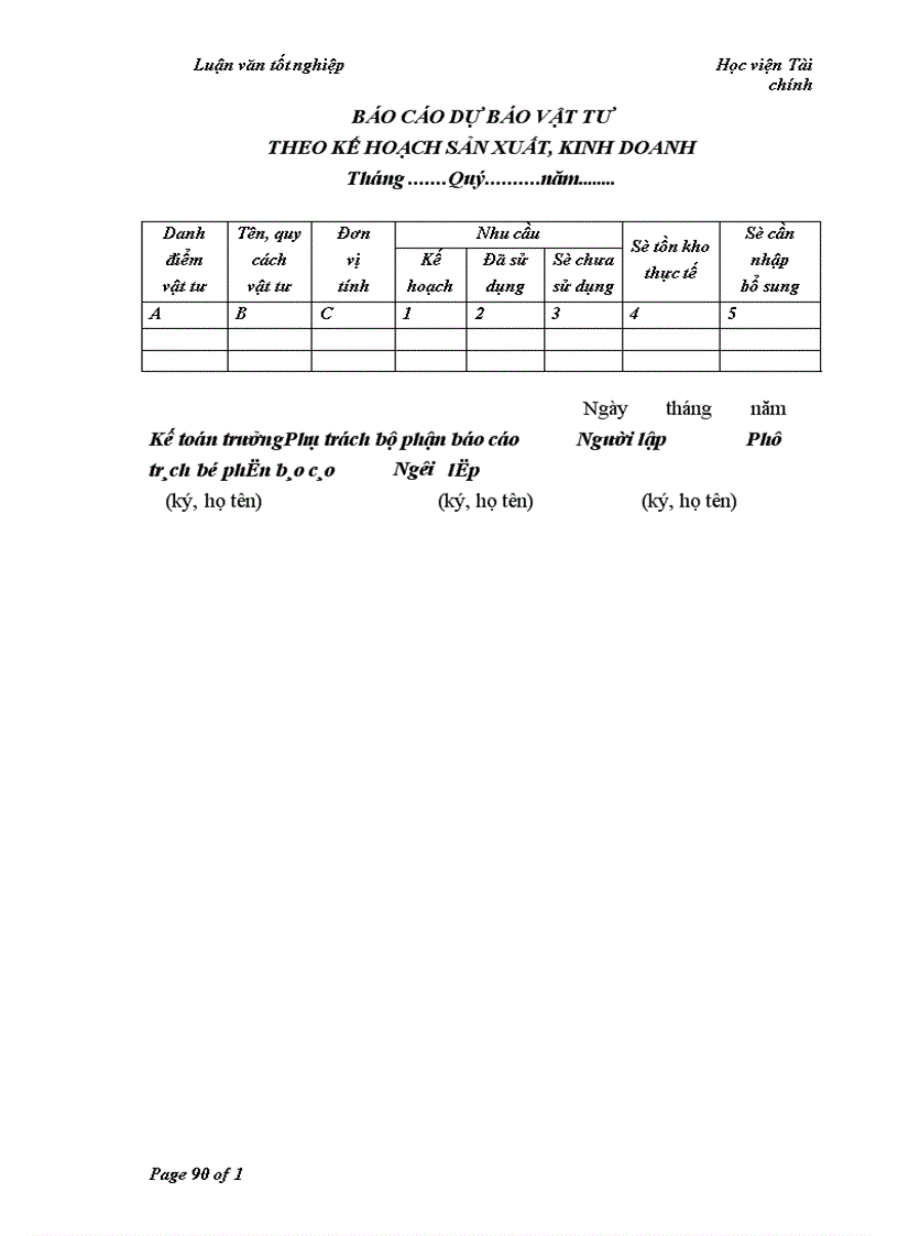 image for page Kế toán nguyên vật liệu tại Công ty Cổ phần thiết bị vật tư nông sản