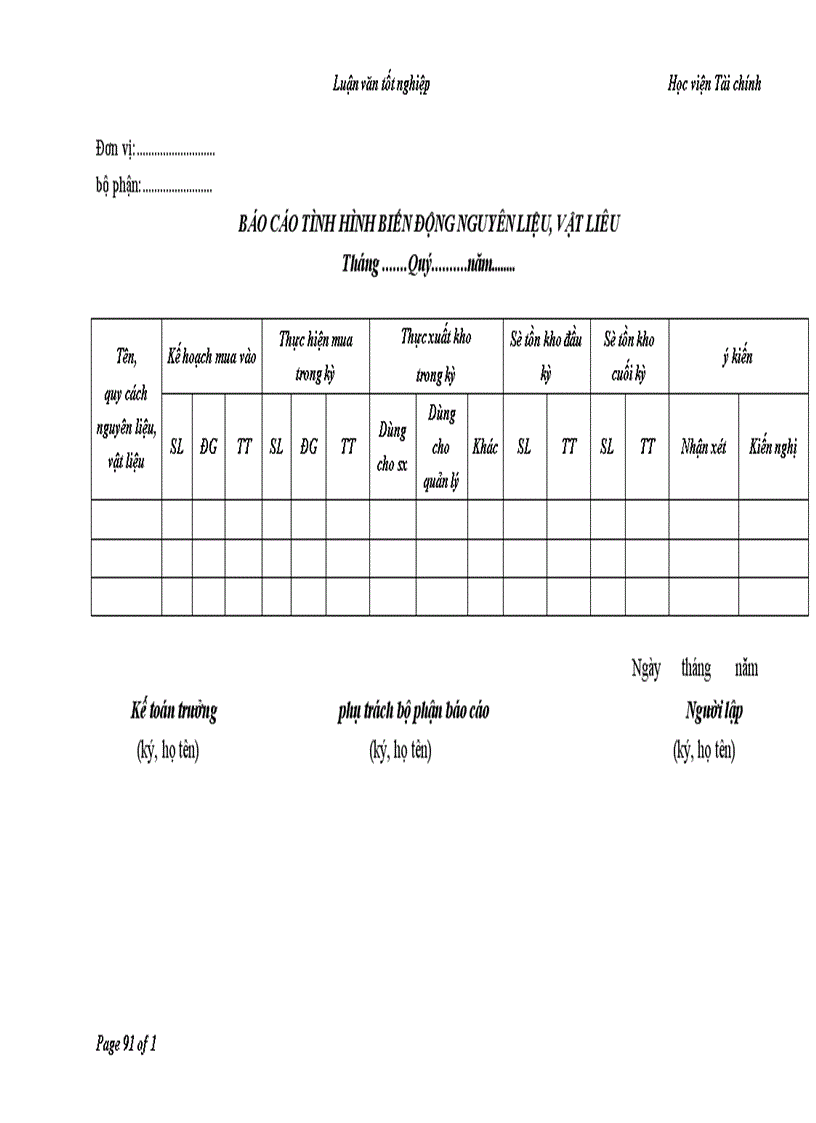 image for page Kế toán nguyên vật liệu tại Công ty Cổ phần thiết bị vật tư nông sản