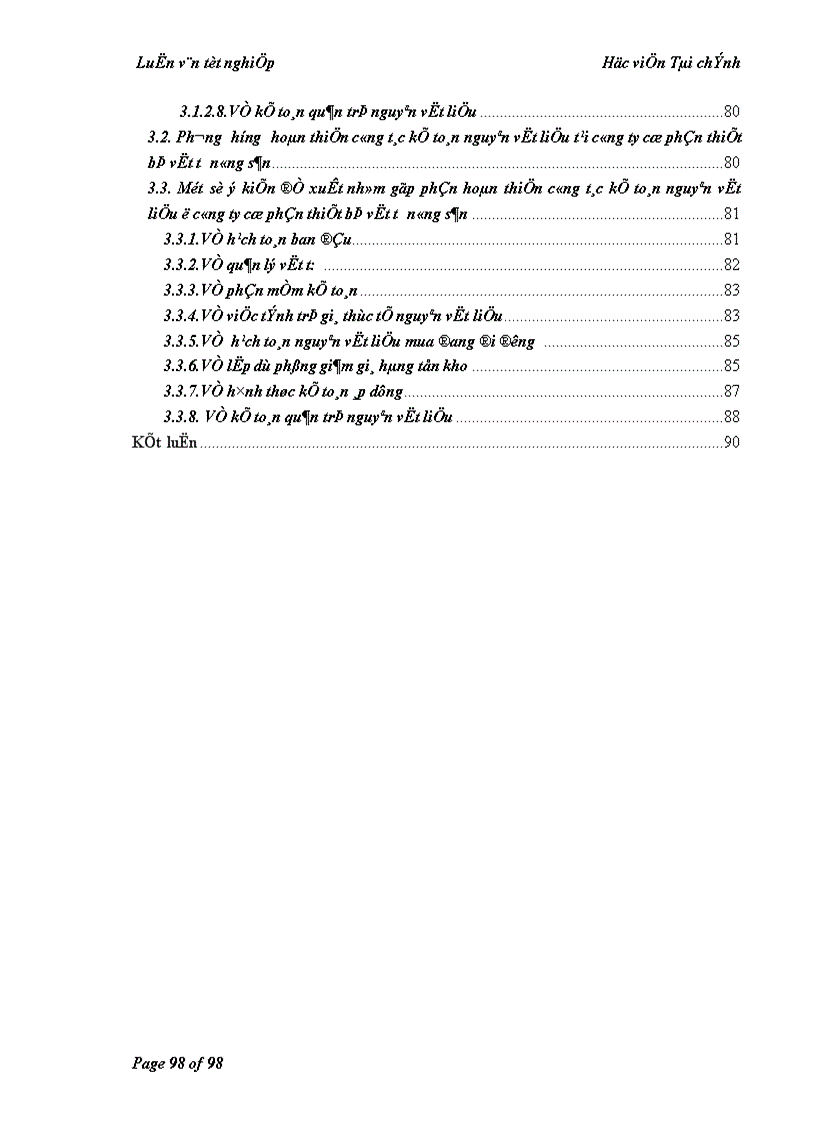 image for page Kế toán nguyên vật liệu tại Công ty Cổ phần thiết bị vật tư nông sản