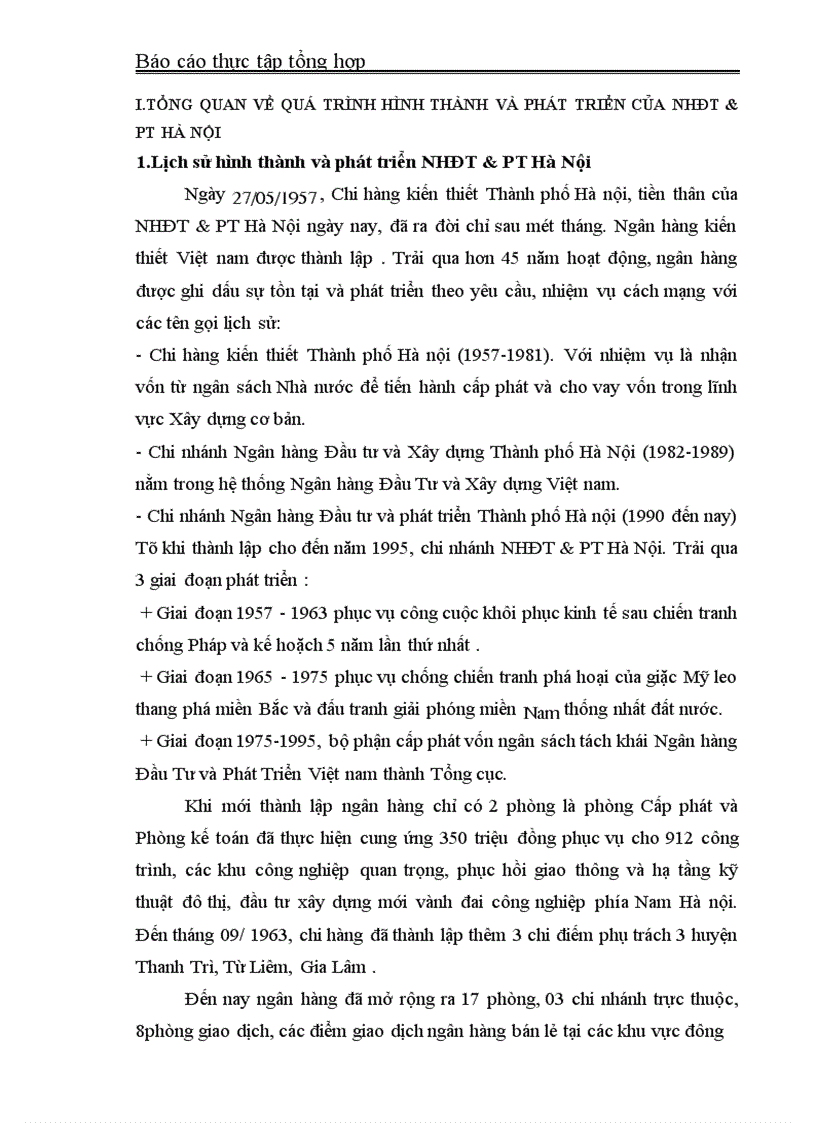 image for page thực trạng hoạt động của NHĐT PT Hà Nội