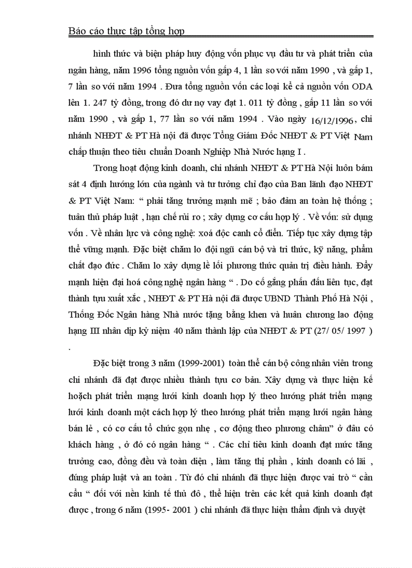 image for page thực trạng hoạt động của NHĐT PT Hà Nội