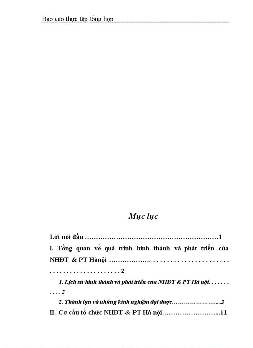 image for page thực trạng hoạt động của NHĐT PT Hà Nội