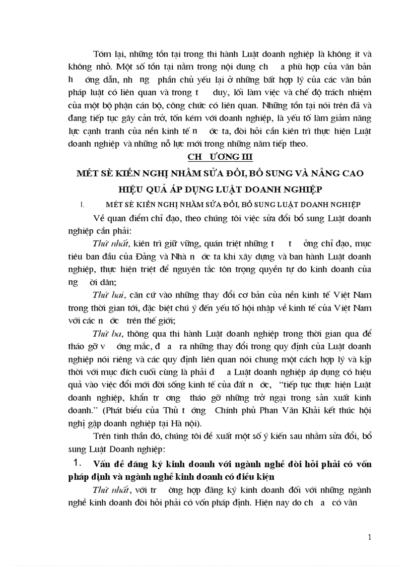 image for page Một số vấn đề pháp lý về tổ chức lại doanh nghiệp theo Luật doanh nghiệp 1999 1