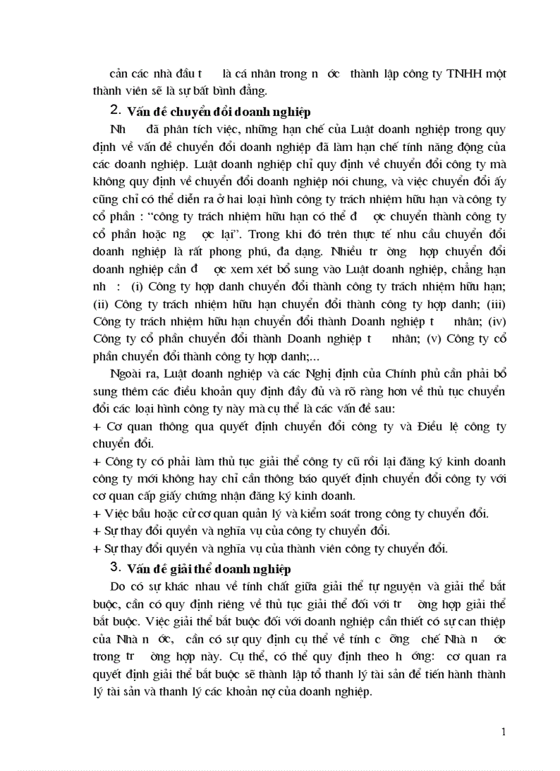 image for page Một số vấn đề pháp lý về tổ chức lại doanh nghiệp theo Luật doanh nghiệp 1999 1