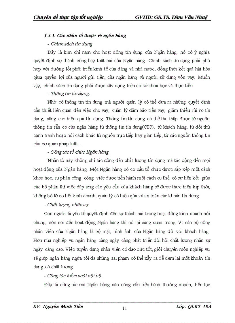 image for page Giải pháp nâng cao chất lượng tín dụng đối với các doanh nghiệp vừa và nhỏ tại Chi nhánh NHNo PTNT Cầu Giấy Hà Nội 1