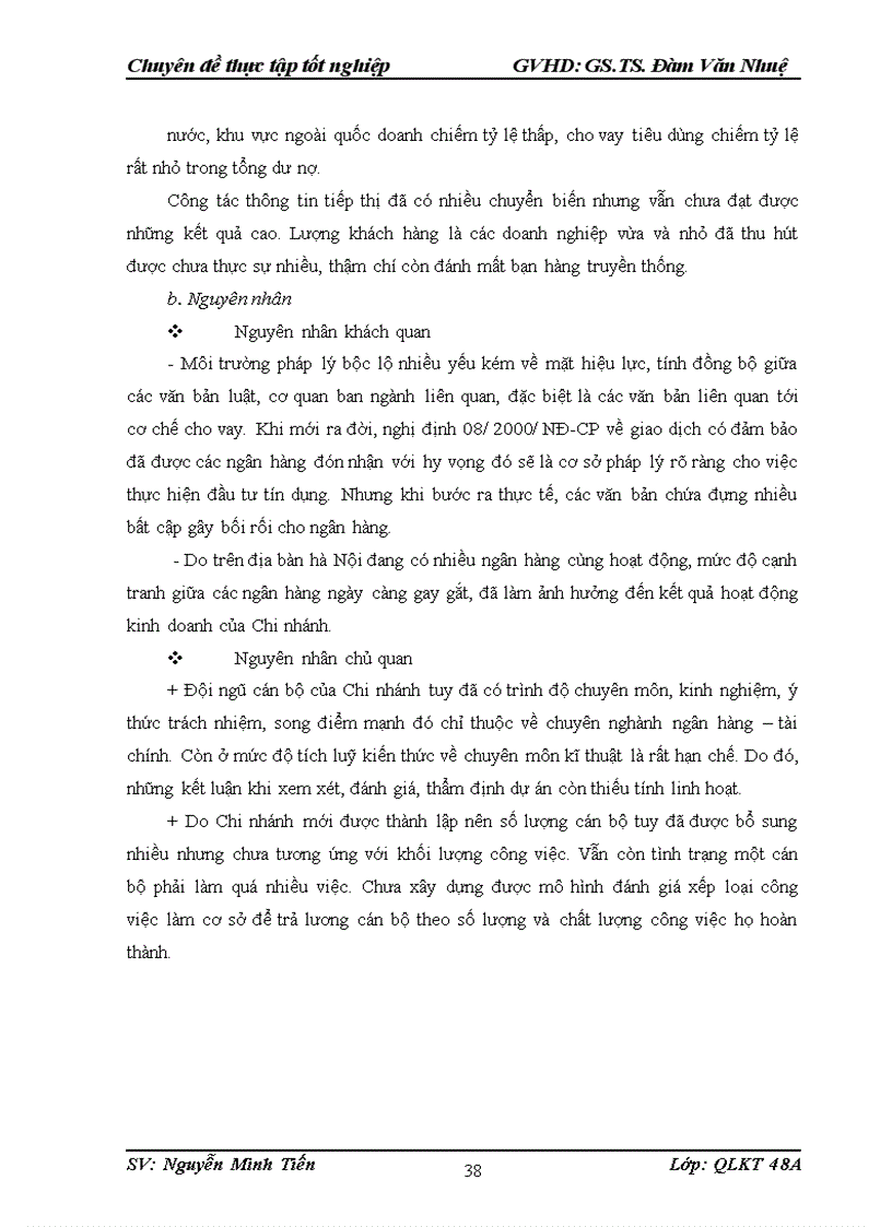 image for page Giải pháp nâng cao chất lượng tín dụng đối với các doanh nghiệp vừa và nhỏ tại Chi nhánh NHNo PTNT Cầu Giấy Hà Nội 1