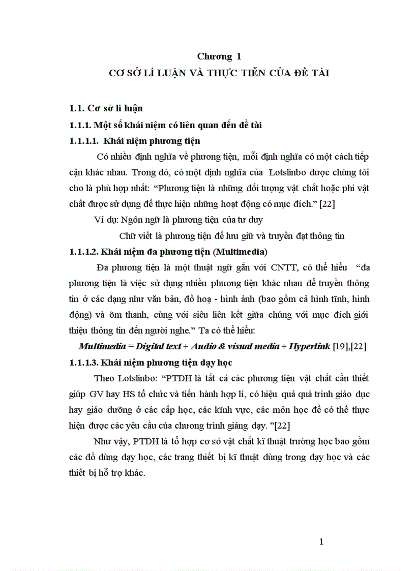 image for page Xây dựng và sử dụng bài giảng điện tử chương I phần di truyền học Sinh học 12 Ban cơ bản theo hướng tích hợp truyền thông đa phương tiện 1