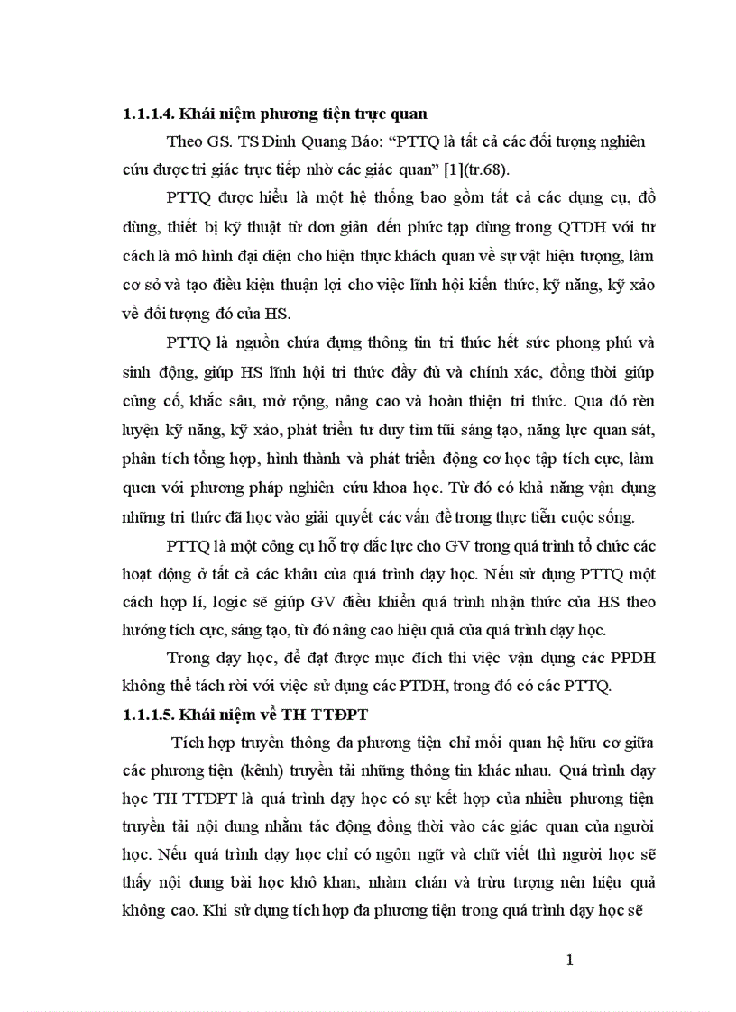 image for page Xây dựng và sử dụng bài giảng điện tử chương I phần di truyền học Sinh học 12 Ban cơ bản theo hướng tích hợp truyền thông đa phương tiện 1