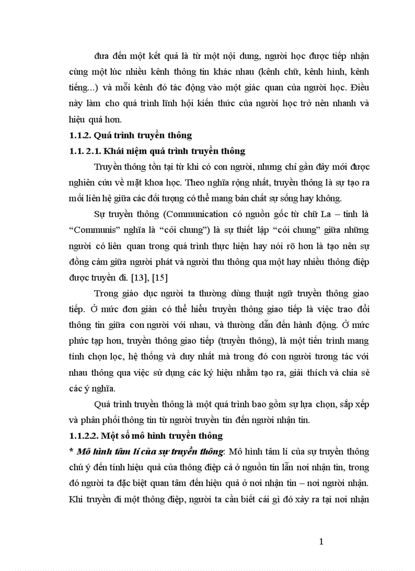 image for page Xây dựng và sử dụng bài giảng điện tử chương I phần di truyền học Sinh học 12 Ban cơ bản theo hướng tích hợp truyền thông đa phương tiện 1