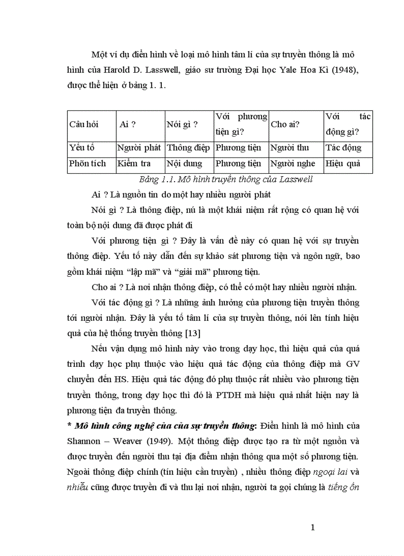 image for page Xây dựng và sử dụng bài giảng điện tử chương I phần di truyền học Sinh học 12 Ban cơ bản theo hướng tích hợp truyền thông đa phương tiện 1