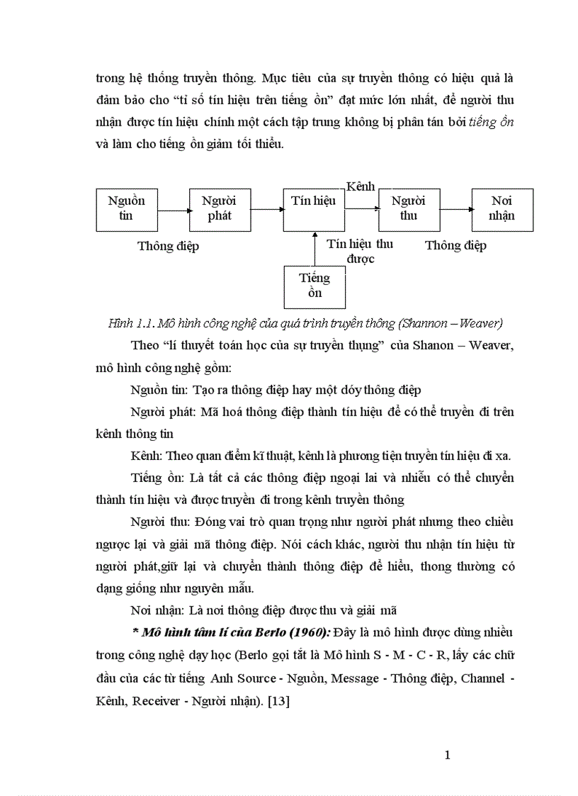image for page Xây dựng và sử dụng bài giảng điện tử chương I phần di truyền học Sinh học 12 Ban cơ bản theo hướng tích hợp truyền thông đa phương tiện 1