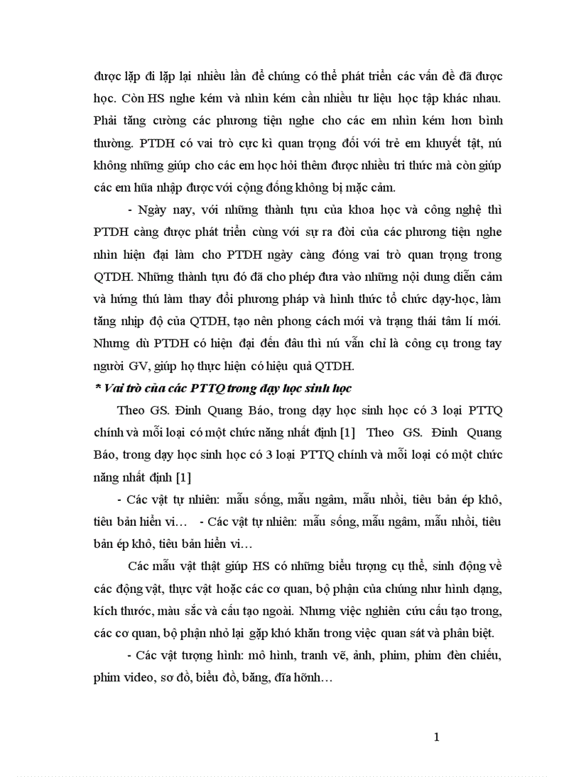 image for page Xây dựng và sử dụng bài giảng điện tử chương I phần di truyền học Sinh học 12 Ban cơ bản theo hướng tích hợp truyền thông đa phương tiện 1