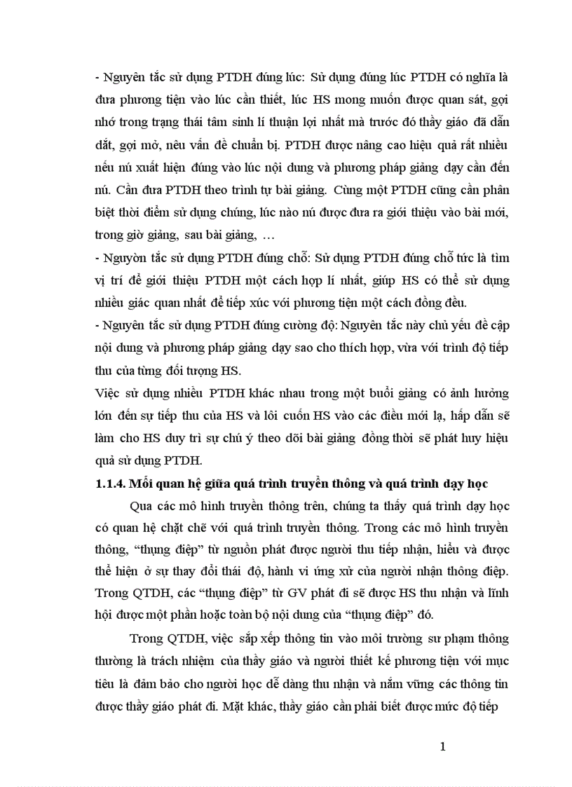 image for page Xây dựng và sử dụng bài giảng điện tử chương I phần di truyền học Sinh học 12 Ban cơ bản theo hướng tích hợp truyền thông đa phương tiện 1