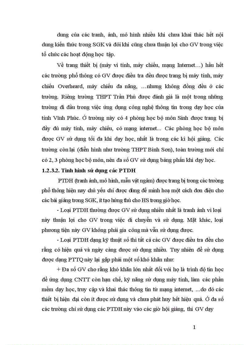 image for page Xây dựng và sử dụng bài giảng điện tử chương I phần di truyền học Sinh học 12 Ban cơ bản theo hướng tích hợp truyền thông đa phương tiện 1