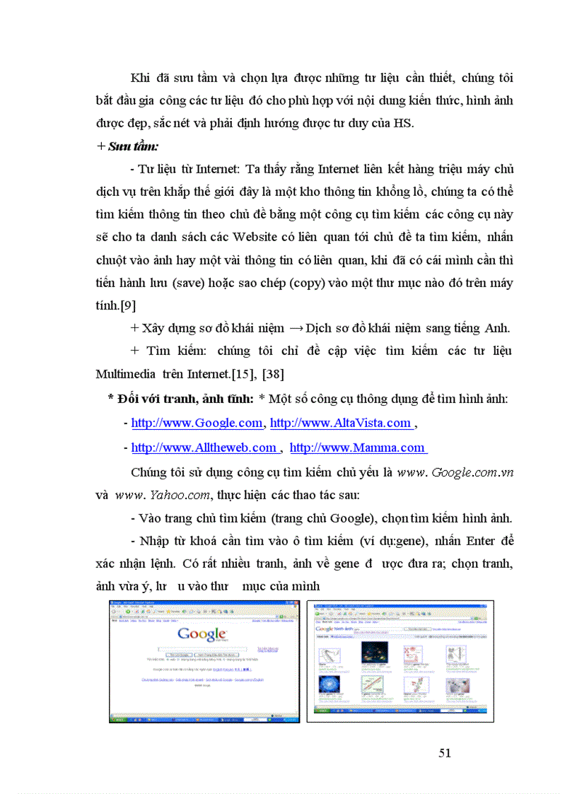 image for page Xây dựng và sử dụng bài giảng điện tử chương I phần di truyền học Sinh học 12 Ban cơ bản theo hướng tích hợp truyền thông đa phương tiện 1