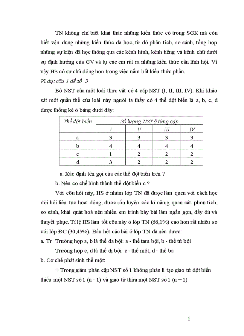 image for page Xây dựng và sử dụng bài giảng điện tử chương I phần di truyền học Sinh học 12 Ban cơ bản theo hướng tích hợp truyền thông đa phương tiện 1