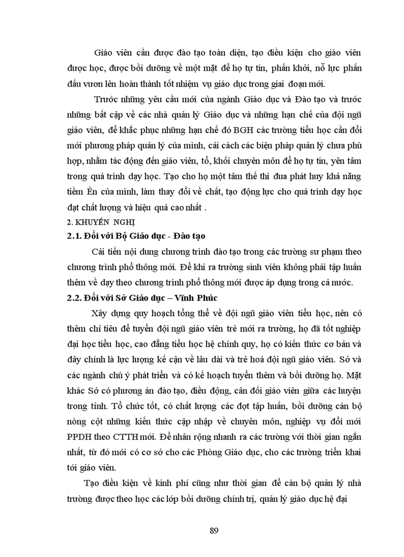 image for page Các biện pháp quản lý hoạt động dạy học theo chương trình tiểu học mới ở các trường tiểu học huyện Mê Linh tỉnh Vĩnh Phúc
