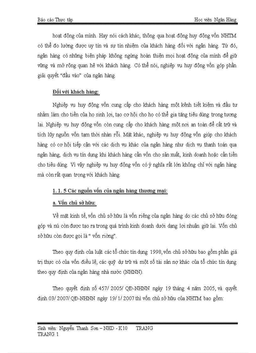 image for page Nâng cao hiệu quả huy động vốn tại Ngân Hàng Nông Nghiệp và Phát Triển Nông Thôn chi nhánh Tràng An