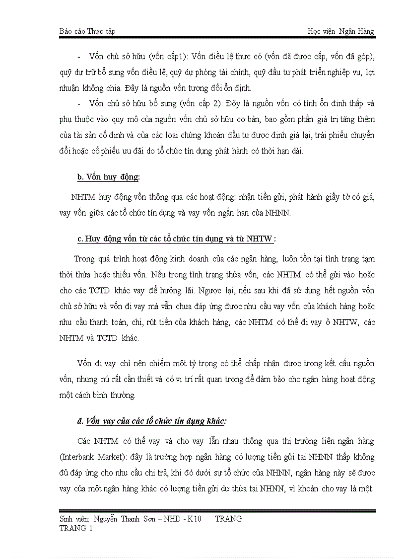 image for page Nâng cao hiệu quả huy động vốn tại Ngân Hàng Nông Nghiệp và Phát Triển Nông Thôn chi nhánh Tràng An
