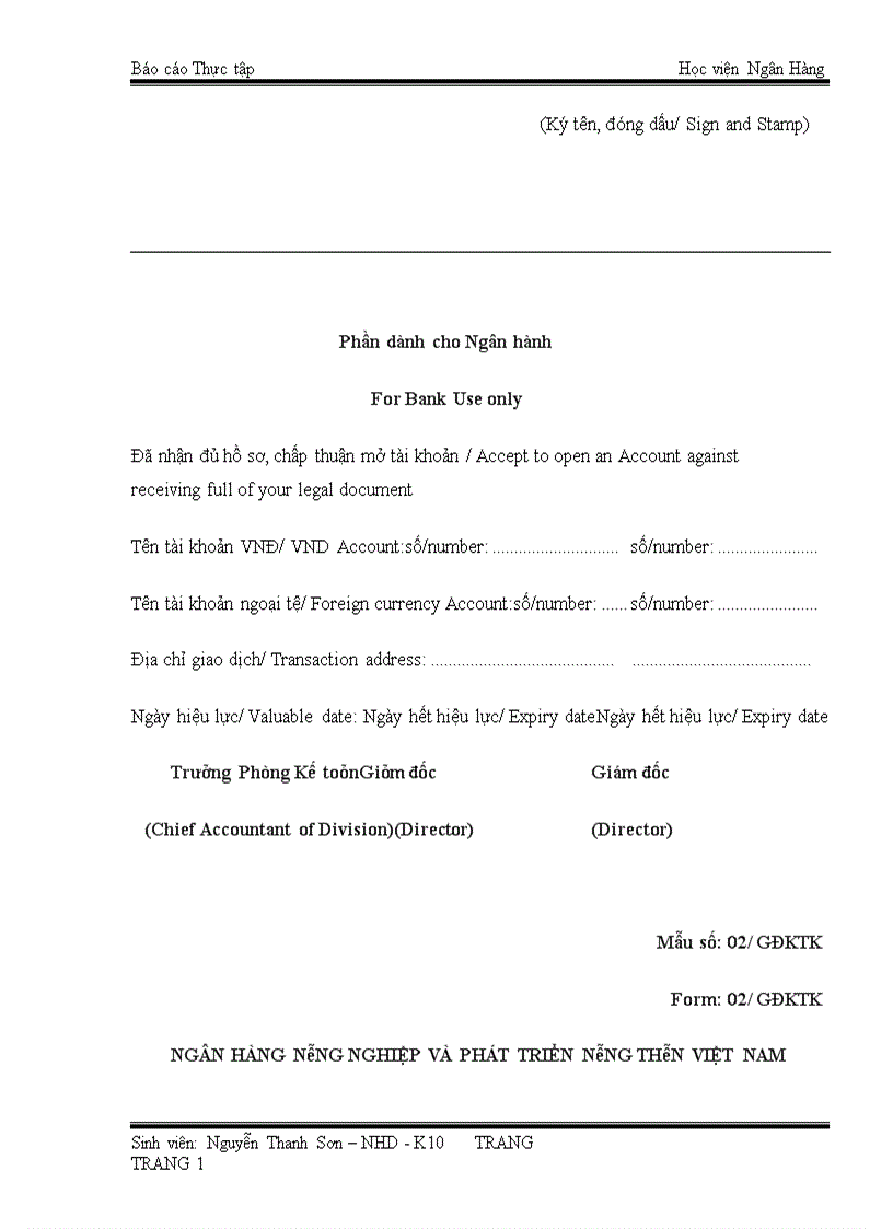 image for page Nâng cao hiệu quả huy động vốn tại Ngân Hàng Nông Nghiệp và Phát Triển Nông Thôn chi nhánh Tràng An