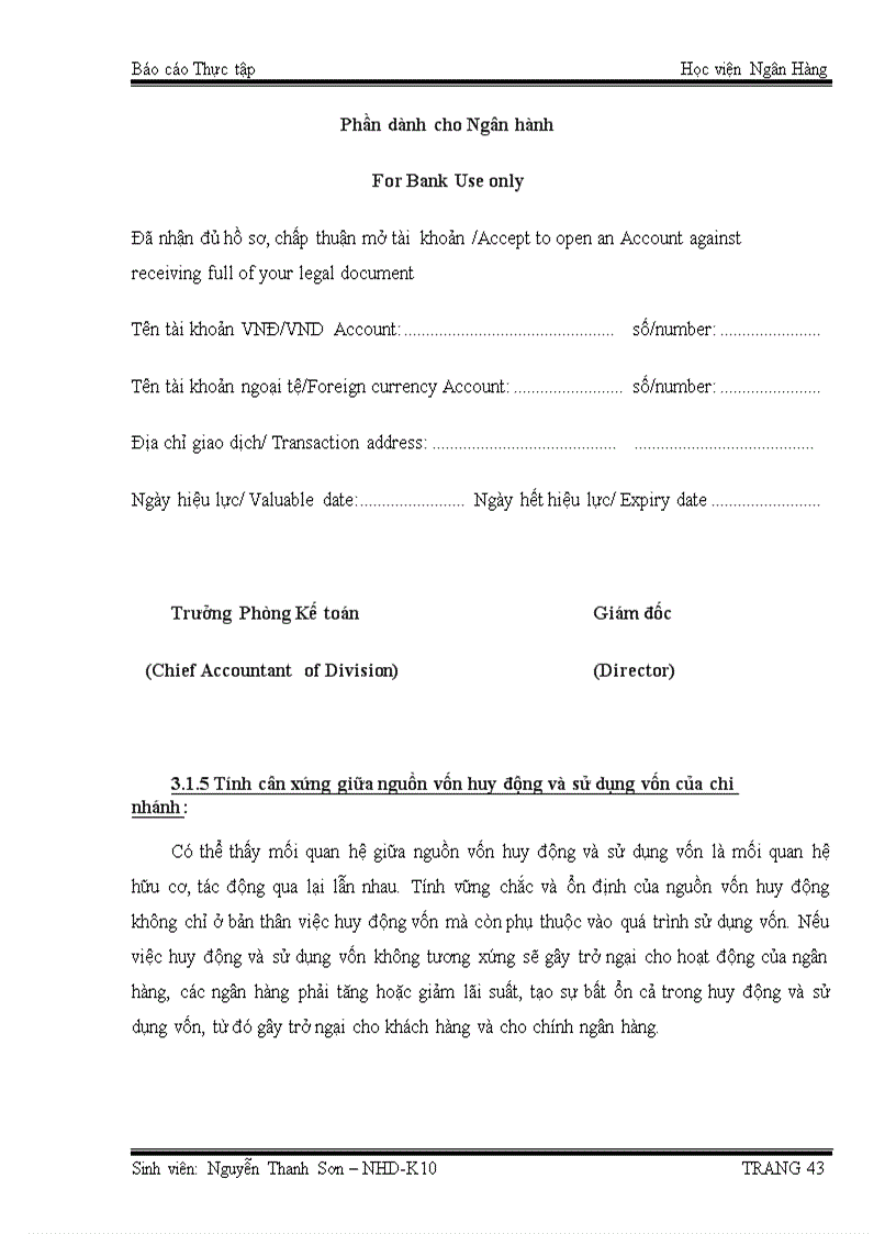 image for page Nâng cao hiệu quả huy động vốn tại Ngân Hàng Nông Nghiệp và Phát Triển Nông Thôn chi nhánh Tràng An